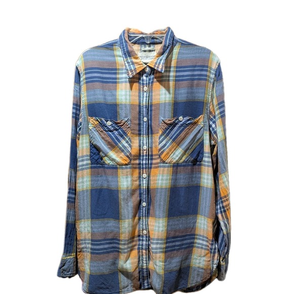 Denim & Supply Ralph Lauren Tops - Denim & Supply Ralph‎ Lauren Shirt Women's Large Plaid Flannel Preppy Western